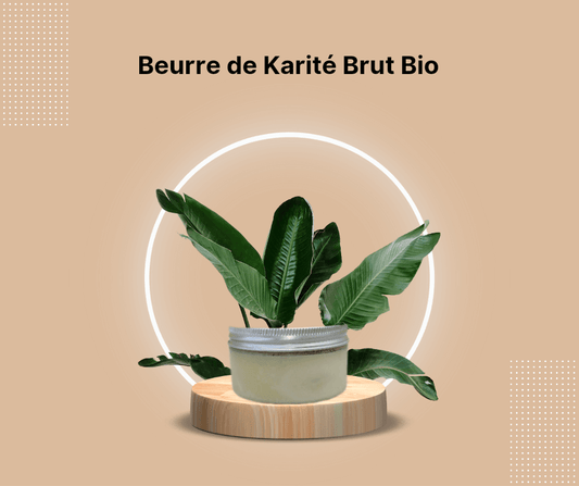 Beurre de karité brut BIO – 100mL - LINAVIA