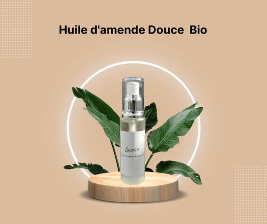 L'Huile D'Amande Douce Bio  100ml- LINAVIA