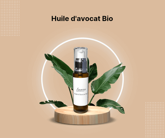 Huile d’Avocat BIO – 100 ml- LINAVIA