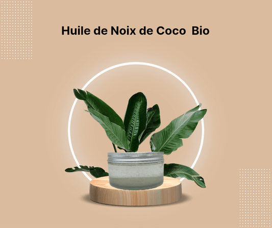 Huile de Noix de Coco BIO – 100mL- LINAVIA