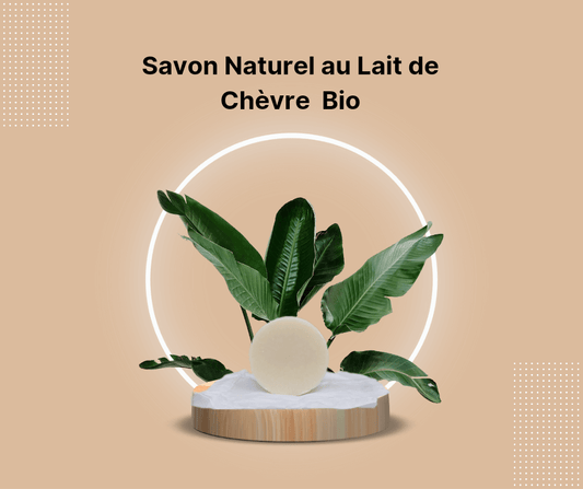 Savon naturel au Lait de chèvre BIO – 100g- LINAVIA