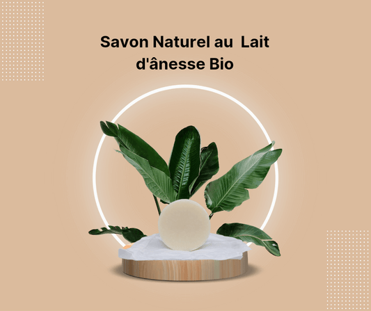 Savon naturel au Lait d’ânesse BIO – 100g- LINAVIA